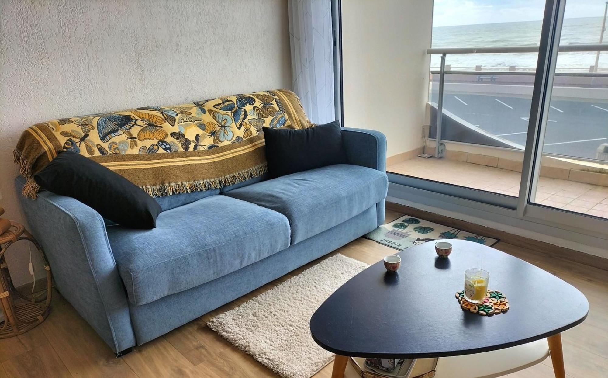 Appartement Face Mer Quend Exterior foto