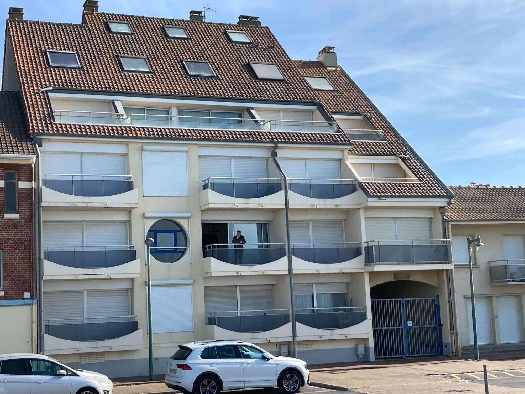Appartement Face Mer Quend Exterior foto